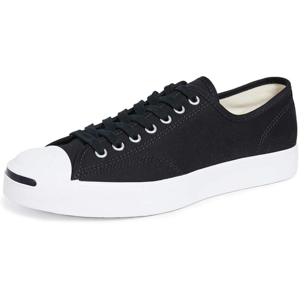 NWT Converse Unisex Jack Purcell Sneakers,Black/White,11.5 US Women/10 US Men
